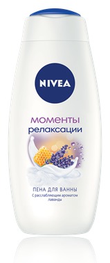 NIVEA / Пена для ванны Моменты релаксации