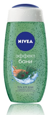 NIVEA / Гель для душа Эффект бани