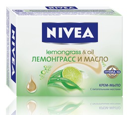NIVEA / Крем-мыло Лемонграсс и масло