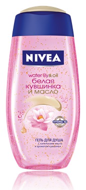 NIVEA / Гель для душа Белая кувшинка и масло