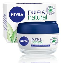 NIVEA /    PURE & NATURAL