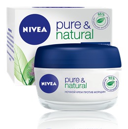 NIVEA /     PURE & NATURAL
