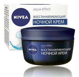 NIVEA / Восстанавливающий ночной крем