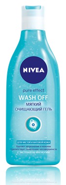 NIVEA /    WASH OFF