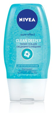 NIVEA / -    CLEAN DEEPER