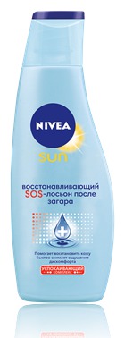 NIVEA / Восстанавливающий SOS-лосьон после загара