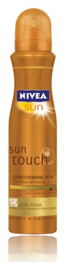 NIVEA / SUN TOUCH Аэрозоль-автозагар Прикосновение лета