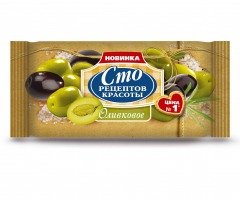 "Сто рецептов красоты" / Туалетное мыло "Оливковое"