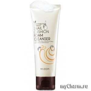 Mizon /    Snail Cushion Foam Cleanser