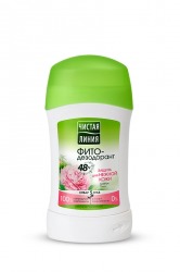 "Чистая линия" / ФИТОдезодорант-стик Защита для НЕЖНОЙ КОЖИ