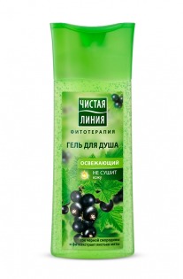 "Чистая линия" / Гель для душа Освежающий