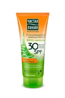 "Чистая линия" / Солнцезащитный крем 30 SPF