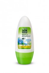 "Чистая линия" / ФИТОдезодорант-ролик Свежесть и дыхание кожи