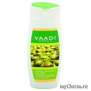 Vaadi Herbals /    Superbly smoothing olive conditioner with Avocado Extract