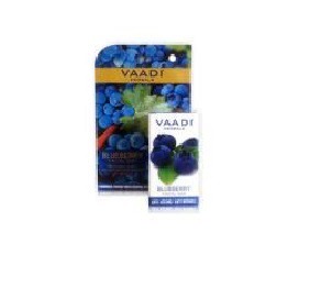 Vaadi Herbals /    Blueberry Facial Bar with Mint
