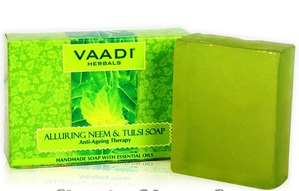 Vaadi Herbals / ���� ��� ���� Alluring Neem and Tulsi Soap