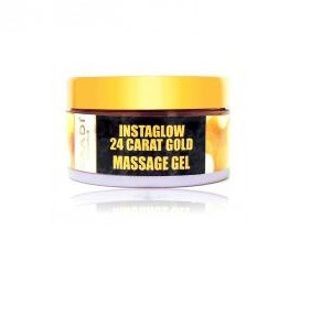 Vaadi Herbals /     Instaglow 24 carat gold massage gel