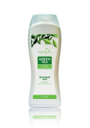 TianDe /  Green Tea Shampoo for fine hair