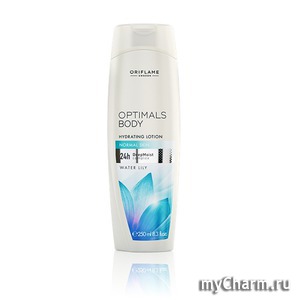 Oriflame / Лосьон для тела Optimals Body Hydrating Lotion Water lily