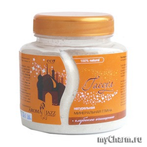 AROMA JAZZ / Гассул натуральная минеральная глина