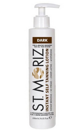 St.Moriz /  Instant Self Tanning Mousse Dark