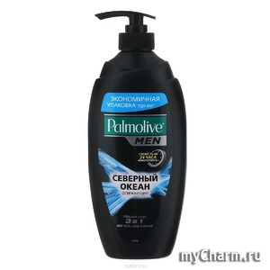 Palmolive / Men Гель для душа и шампунь 3 в 1 "Северный Океан", освежающий
