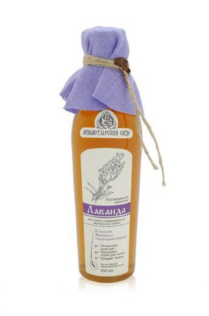 KLEONA / Растительный шампунь "Лаванда" для сухих, поврежденных и окрашенных волос