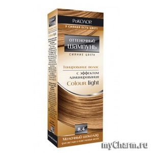 "РоКОЛОР" / colour light Сияние цвета шампунь оттеночный молочный шоколад