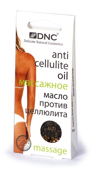 DNC / Anti Cellulite Oil    