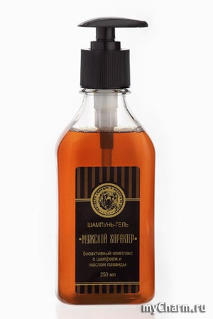 KLEONA / Шампунь-гель "Мужской характер"