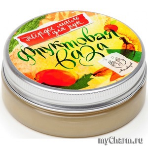 "Мыловаров" / Твердое масло для рук Фруктовая ваза