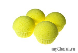 "Мыловаров" / Бурлящий шарик для маникюра Лимонная свежесть