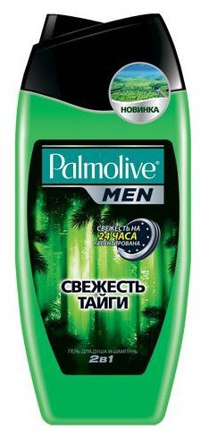 Palmolive / Гель для Душа Men Свежесть Тайги