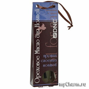 DNC / Ореховое масло для ногтей против слоения