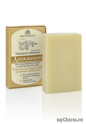 KLEONA / Твердый шампунь "Дрожжевой"