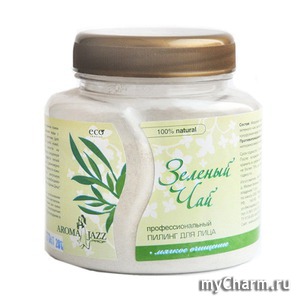 AROMA JAZZ / Зеленый чай Профессиональный пилинг для лица