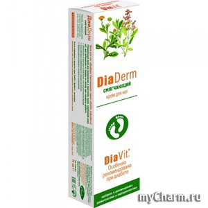 DiaDerm / Смягчающий крем для ног