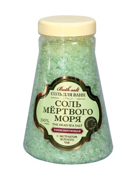 "Фратти НВ" / Соль для ванн «Тонизирующая» серии «Соль Мертвого моря»