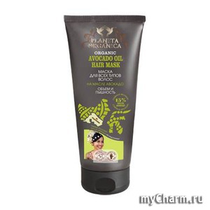 Planeta Organica /    Organic avocado oil hair mask