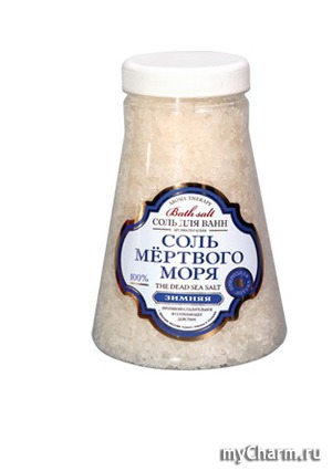 "Фратти НВ" / Соль для ванн «Зимняя» серии «Соль Мертвого моря»