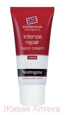 Neutrogena /  Intense repair hand cream