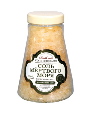 "Фратти НВ" / Соль для ванн «Волшебный сон» серии «Соль Мертвого моря»