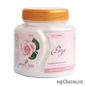 AROMA JAZZ / Роза профессиональный пилинг для лица
