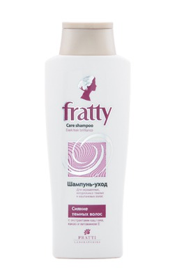 "Фратти НВ" / Шампунь «Сияние темных волос» для окрашенных и натуральных темных и каштановых волос серии «Fratty»