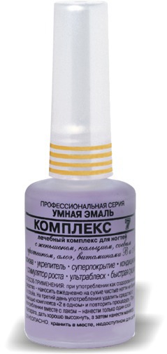 Frenchi / Средство для ногтей Профессиональная серия Умная эмаль Комплекс 7