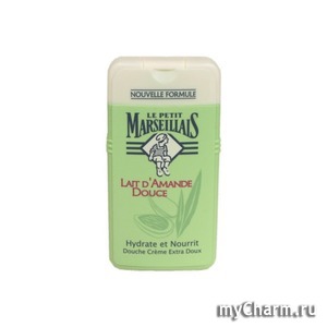 le petit marseillais / Гель для душа la petit marseillais lait d`amande douce