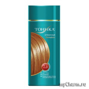 "Тоника" / оттеночный бальзам для волос молочный шоколад