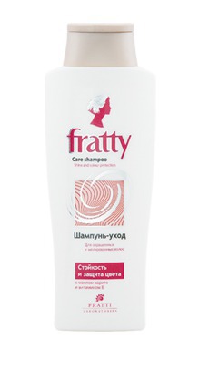 "Фратти НВ" / Шампунь «Стойкость и защита цвета» для окрашенных и мелированных волос серии «Fratty»