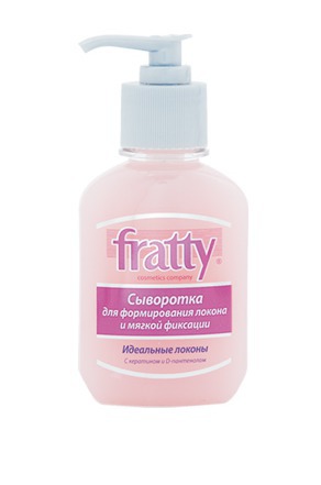 "Фратти НВ" / Сыворотка для формирования локона серии «Fratty»