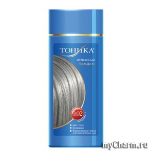 "Тоника" / оттеночный бальзам для волос перламутр